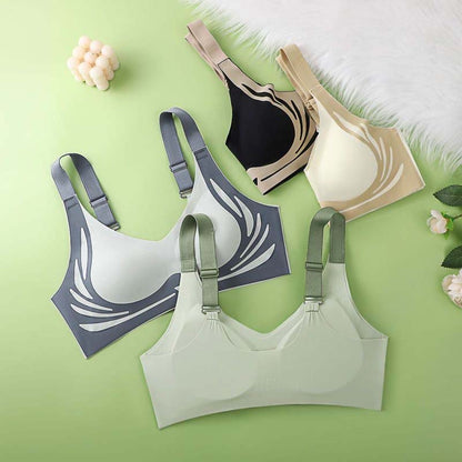 😍50% popusta😍❤️【40-85kg】【Paket od 3】Ženski jednodijelni bežični grudnjak