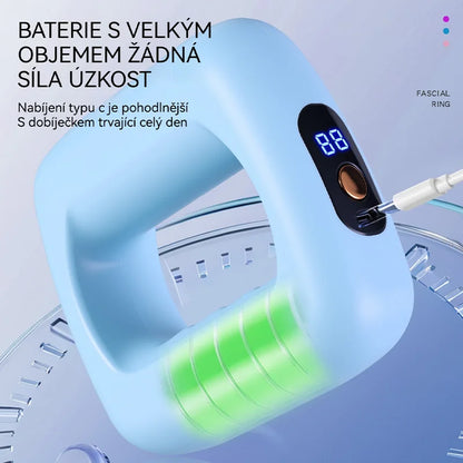 💥👍Prsten za vježbanje lica s timerom i digitalnim zaslonom