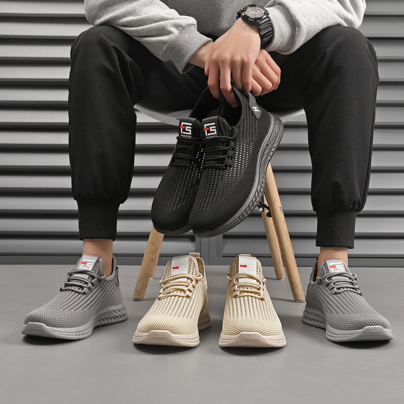 🔥【50% OFF】👟【39-44】Muške ležerne cipele, udobne, prozračne, mrežaste, neklizajuće, moderne