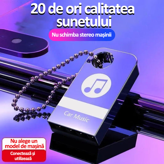 ¡Gran oferta! 🚗🎵🎵 Memoria USB de música con 8000 canciones, 600 vídeos musicales y efectos de sonido 6D