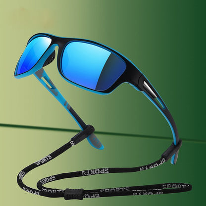 🕶Gafas de sol deportivas para hombre europeas y americanas, Se puede utilizar durante el ciclismo, la pesca, los viajes y las actividades al aire libre.