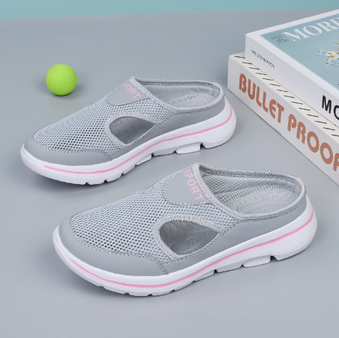 💥【35-48】💥Moda letnia Casual Letnie półkapcie Lekkie buty sportowe unisex