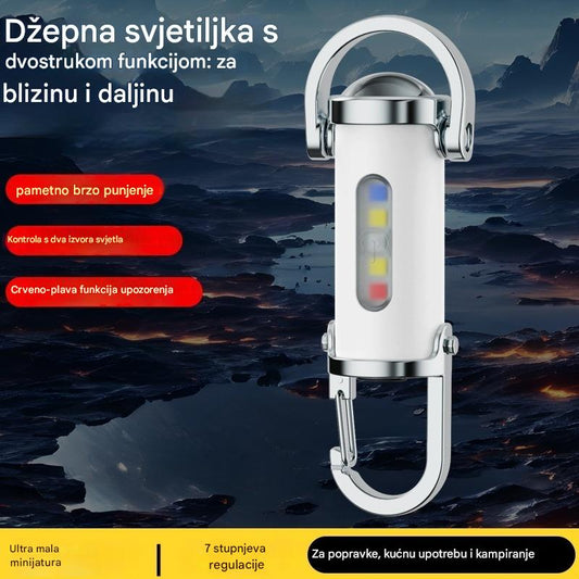 🔥【Kupite jedan, dobijte jedan gratis】Super svijetla mini svjetiljka, ultra mala, vodootporna, pogodna za popravak, kućnu upotrebu i kampiranje