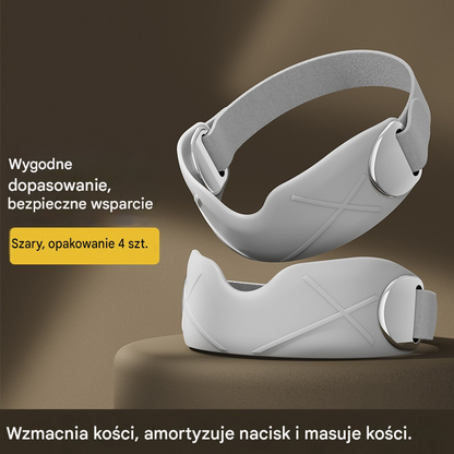 4 pary za jedyne 99 zł 🏃‍♀️ Sportowe stabilizatory kolan 👉 Kolana potrzebują czasu na regenerację, a ten sprzęt zapewnia niezbędne wsparcie.