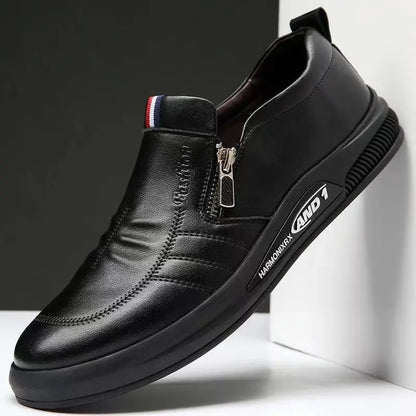 👞【39-44】 2026 nowe buty biznesowe na co dzień, miękka podeszwa i miękka skóra, wygodne i mocne