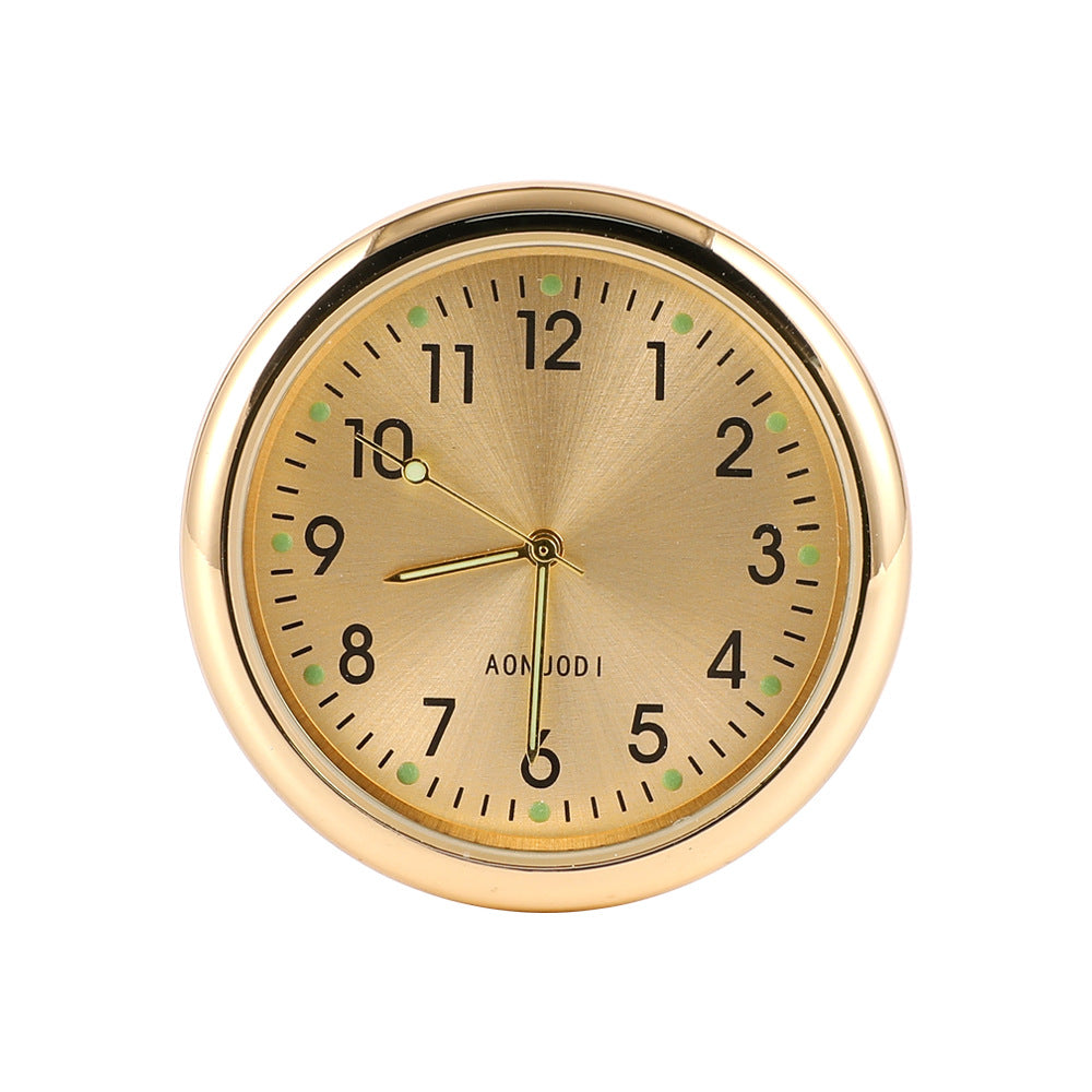 ⏱️[Compra 1, llévate 1 gratis] Reloj de salpicadero para coche, luminoso, de cuarzo, multifuncional, de alta precisión