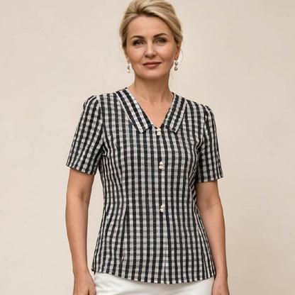 ✨Odzież damska w dużych rozmiarach 🔥[XL-5XL] Wiosenne, casualowe koszulki, wysokiej jakości modne koszule