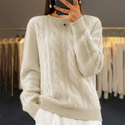 💖【Descuento de temporada del 50 %】Suéter de cachemir para el invierno de 2026 · Cálido y suave