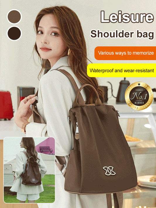 🔥🎒Bolso de viaje ligero de tela Oxford para mujer, bolso de hombro de moda, ✅ multifuncional, ✅ gran capacidad, ✅ antirrobo