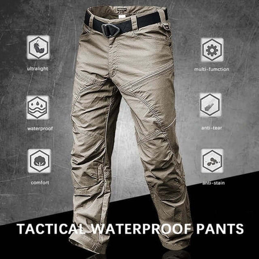 🔥【20% Promocji】🔥 [S-5XL] Ulepszone wodoodporne spodnie taktyczne wojskowe. ✅Odporny na zużycie, ✅Odporny na zabrudzenia, ✅Trwały, 💥Kombinezon kamuflażowy, można go nosić o każdej porze roku💥