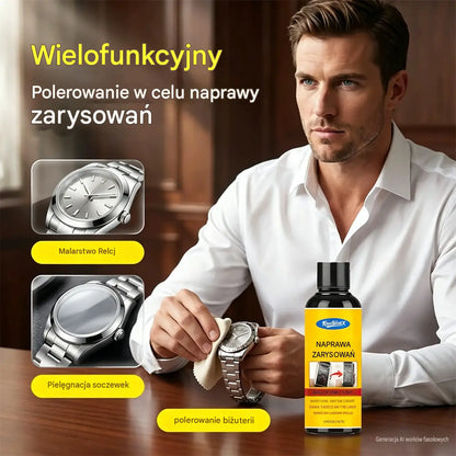 【200 ml + gąbka】Promocja 1+1 gratis: 109 PLN ✨🛡️ Wielofunkcyjny preparat do usuwania rys i polerowania