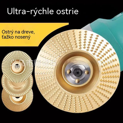 ⚙️🧰【50% zľava】Multifunkčný brúsny kotúč na uhlovú brúsku na drevo