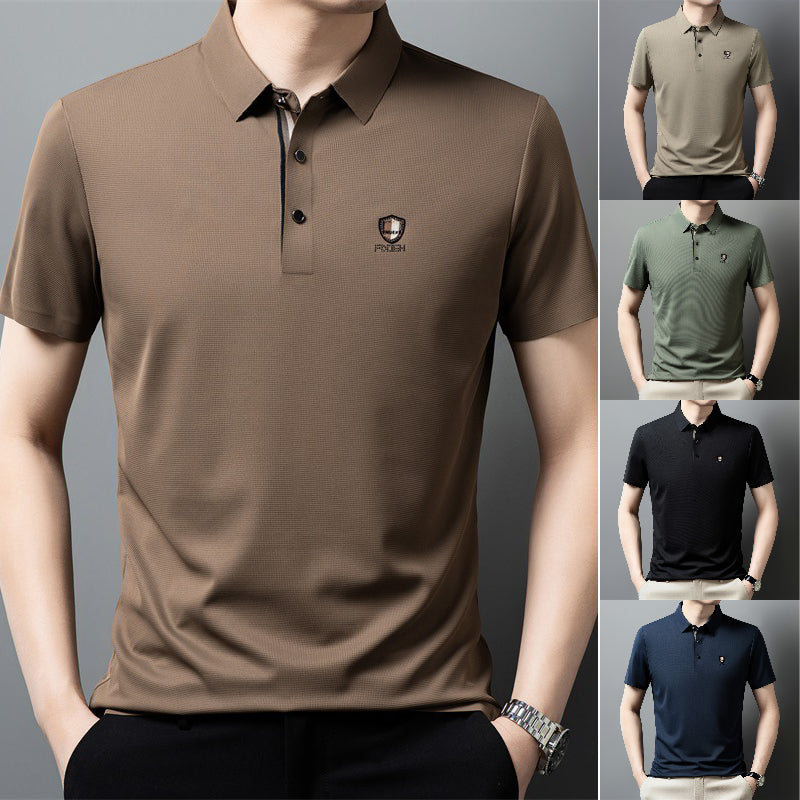 50% отстъпка [M–4XL] – Нови тениски от „леден копринен“ плат, пуснати на пазара през лятото на 2026 г.