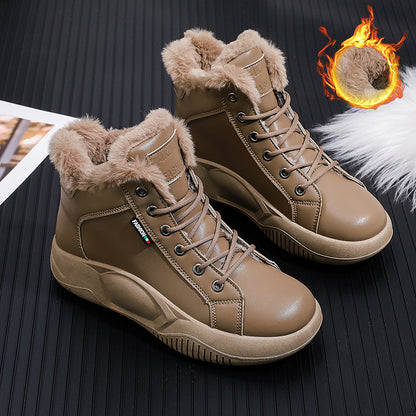 【35-43】 Retro hrubá podrážka, nové módne všestranné ležérne topánky