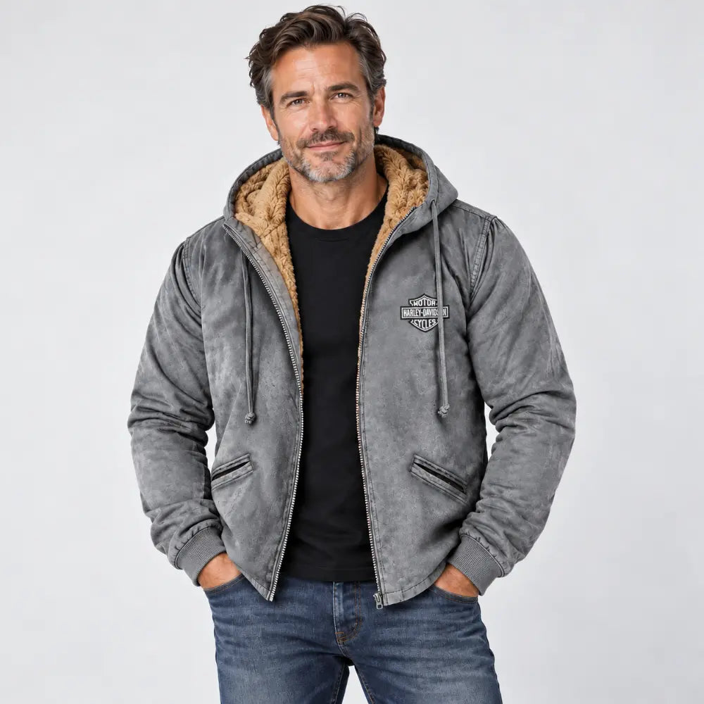 🔥🧥【M-5XL】Zimná pánska hrubá bunda – nový doplnok – ochrana pred chladom a teplo