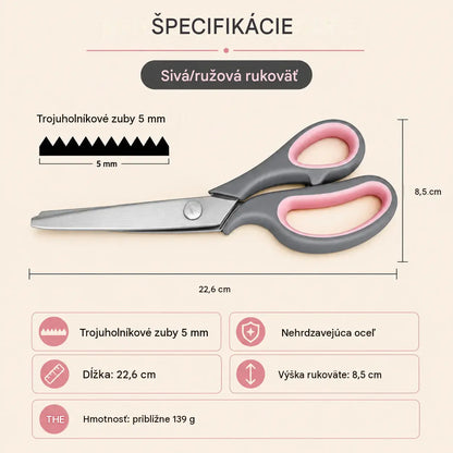 ✂️🧵Višenamjenske škare za rukotvorine, lako stvarajte prekrasnu čipku!
