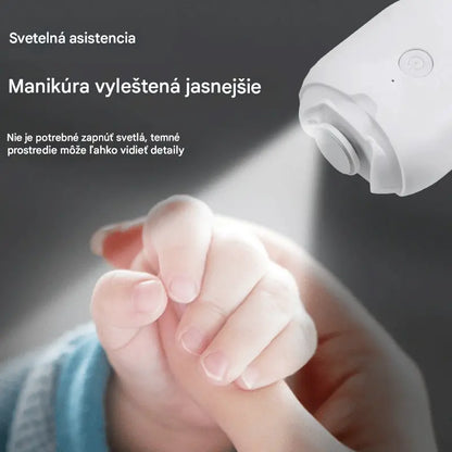 💅 Kúp jeden a druhý získaj zadarmo! ✨Automatický pilník na nechty (1 kus), bezpečne a šetrne sa stará o tvoje nechty.👶🔧