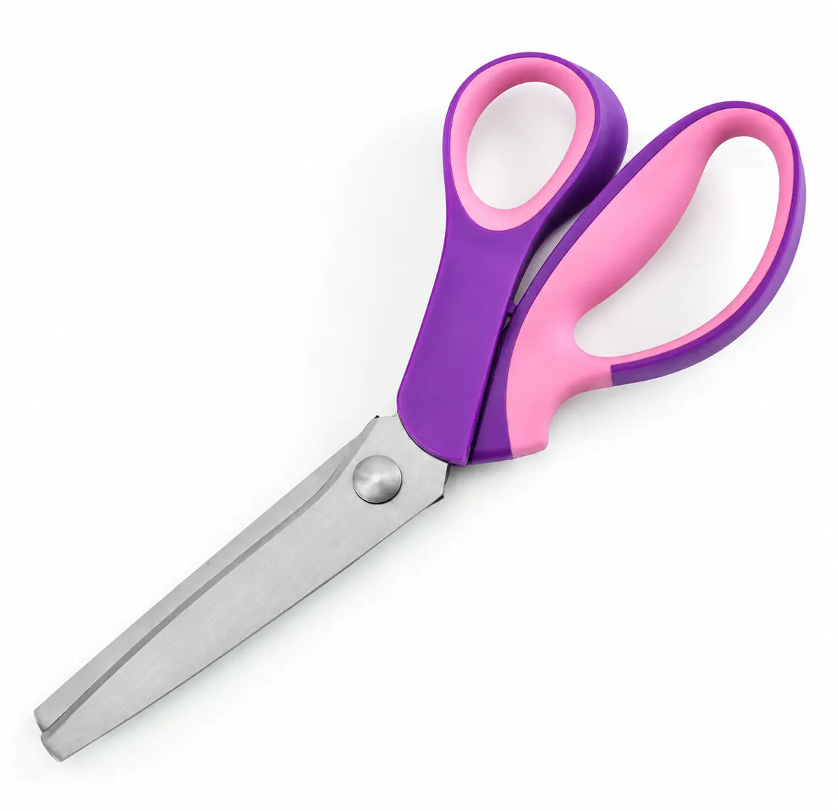 ✂️ Wielofunkcyjne nożyce krawieckie z ostrzem ząbkowanym — odpowiednie do tkanin, papieru i prac rękodzielniczych 🧵