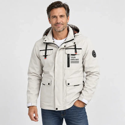 【M-6XL】Nueva chaqueta para hombre 2026: gruesa, cálida, cortavientos e impermeable - Envío gratuito