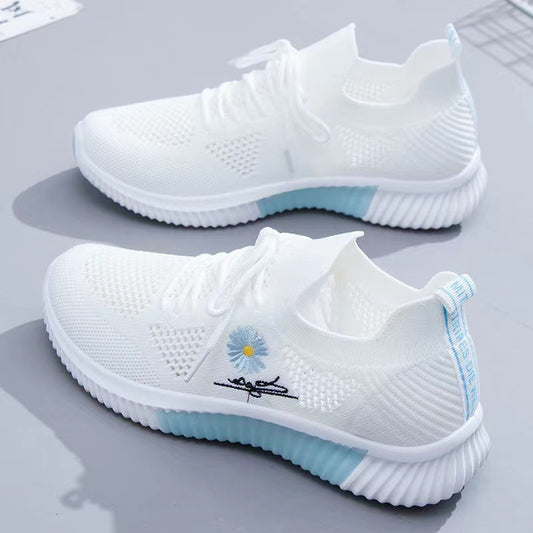 🌼【Novedad de verano】🌼 【35-40】2025 Zapatillas deportivas ligeras de malla para mujer