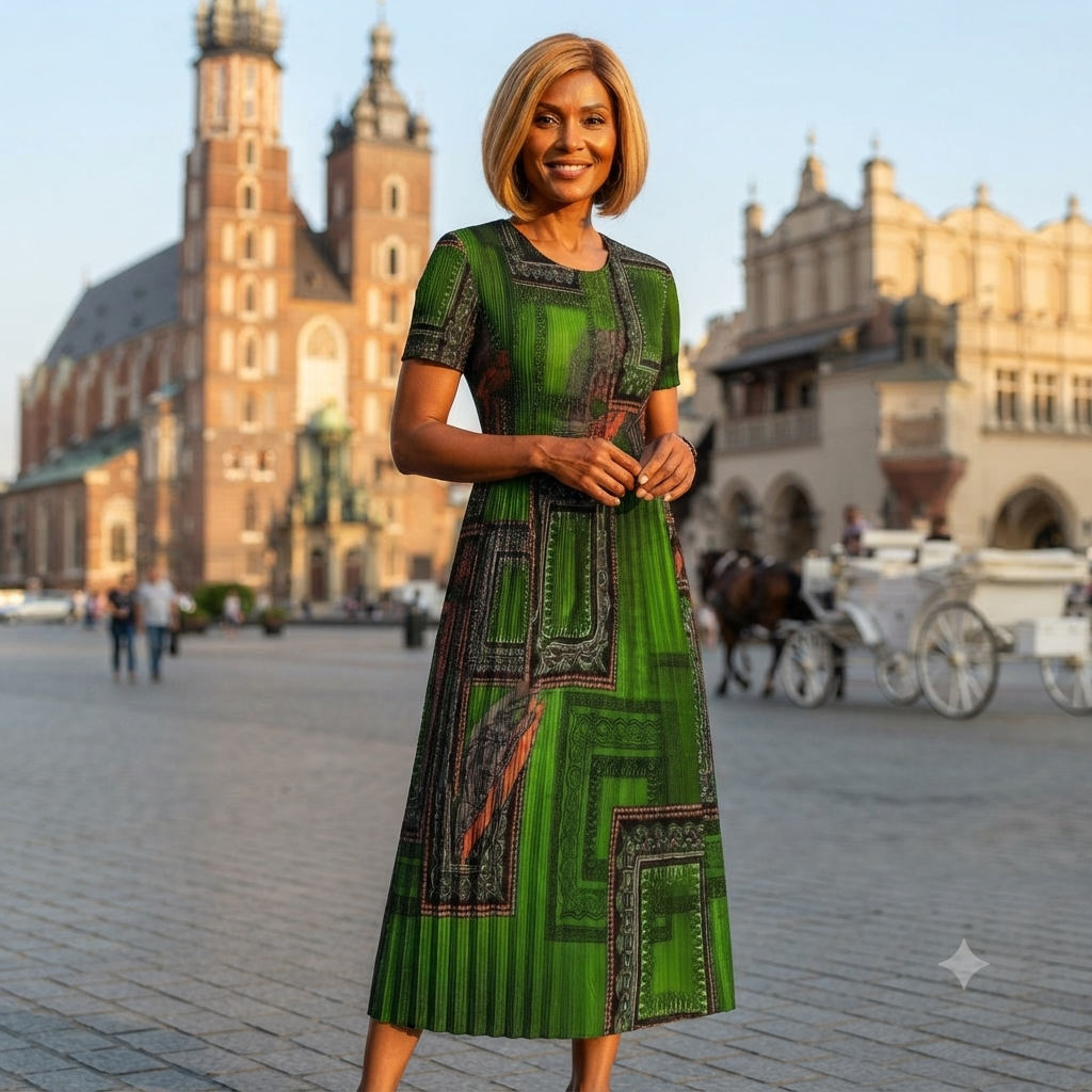 🏆Oferta ograniczona czasowo✨【S-5XL】👗 Stylowa, dopasowana sukienka, swobodna i uniwersalna