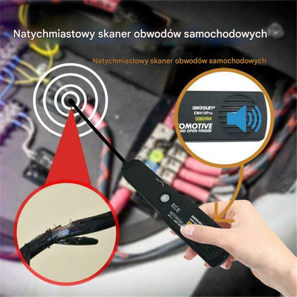 Cyfrowe narzędzie diagnostyczne do skanerów obwodów elektrycznych w pojazdach samochodowych
