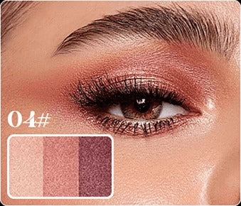 【1/2/3/4 KOM】✨ Sjenilo za oči 3 u 1 u stiku – Trenutačan sjaj, lifting efekt i dugotrajnost 💄