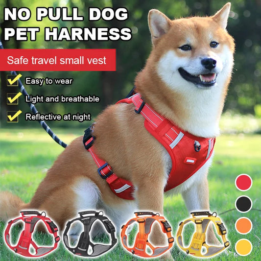 🦮Venta caliente de productos para mascotas en España, 🐕‍🦺Nuevo arnés para perros con cuerda de tracción es adecuado para perros pequeños y medianos 🐕‍🦺Evita que el perro huya repentinamente y se suelte de la cuerda