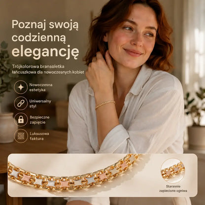 📢📢 Oferta ograniczona czasowo – 50% taniej! ⏰ Elegancka damska bransoletka w stylu kubańskim: zachwycający urok, klasyczny design i wygoda noszenia 💝