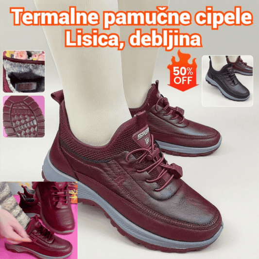 💝⛄【35-41】💥2025 Nove ženske baršunaste sportske pamučne cipele, 💝 baršun i zadebljanje, tople, mekani potplati, udobne za nošenje, izrađene od prirodne kože, prikladne za jesen i zimu