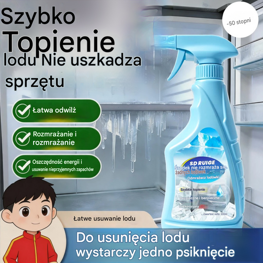 🔥🎖️【Kup 1, a drugi dostaniesz gratis】❄️Spray do rozmrażania i usuwania lodu z lodówki