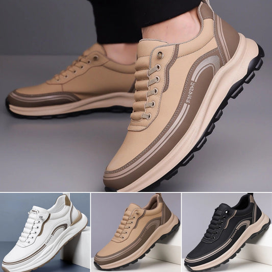 🔥Calzado casual popular en España👟【39-45】2025 nuevos zapatos casuales deportivos de moda impermeables y a prueba de polvo, versátiles y ligeros, suela suave antideslizante
