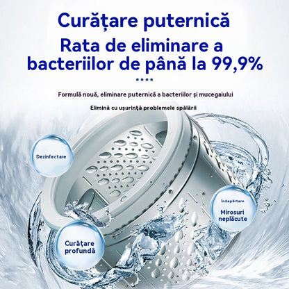 ⏰Compra 1 y llévate 1 gratis💥Líquido limpiador para lavadora🧼Elimina manchas y olores