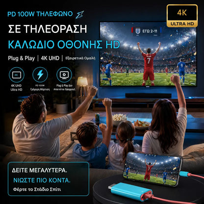 🔥 OGRANIČENA PONUDA: 50% popusta! 🔥 USB-C na HDMI adapter za Switch