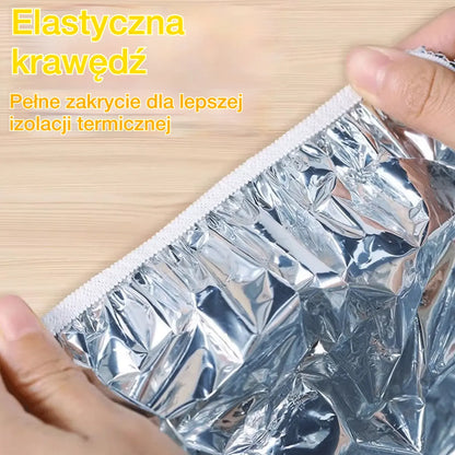 📢📢 RABAT 50%!⏰【100 sztuk】 Pokrywa izolacyjna z folii aluminiowej