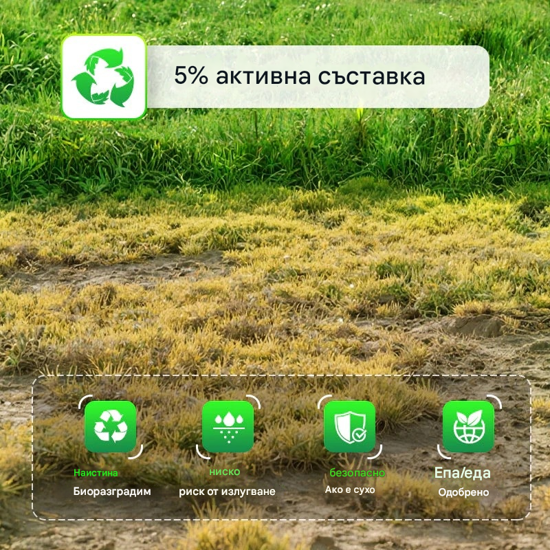 🌴🌳 【Сезонна специална оферта】✨Пестициди - Хербициди, Плевели в горски пожарозащитни зони