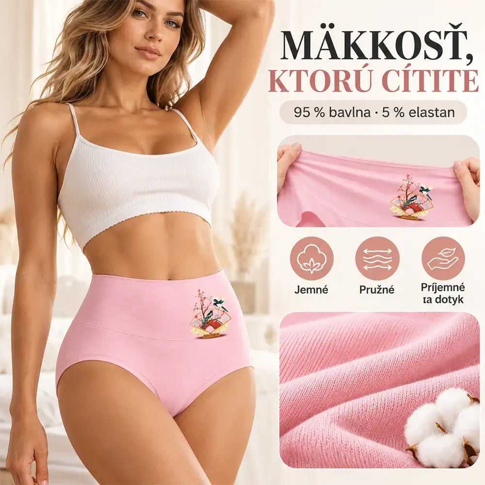 💖Posledný deň zľava 50 % - 【Kúpte 6, získajte 6 zadarmo】Nadvihnutie zadku s vysokým pásom z vysoko kvalitnej bavlny✨️ （40-100 kg）