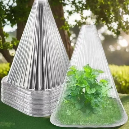 🥬🥦🌱Sadenice melónov, sadenice zeleniny, kryty rastlín - tepelná konzervácia, ochrana pred vtákmi, hmyzom, mrazom  (20 kusov)