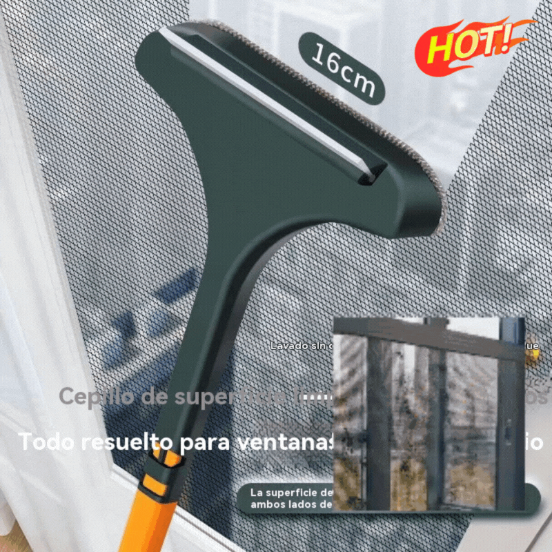 🧼Kup 1, a drugi dostaniesz gratis✨2 w 1 wielofunkcyjna szczotka czyszcząca✨Skuteczne narzędzie do czyszczenia
