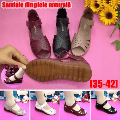 🌺【35-41】Novi model za ljeto, udobne ženske sandale od prave kože s mekim potplatom