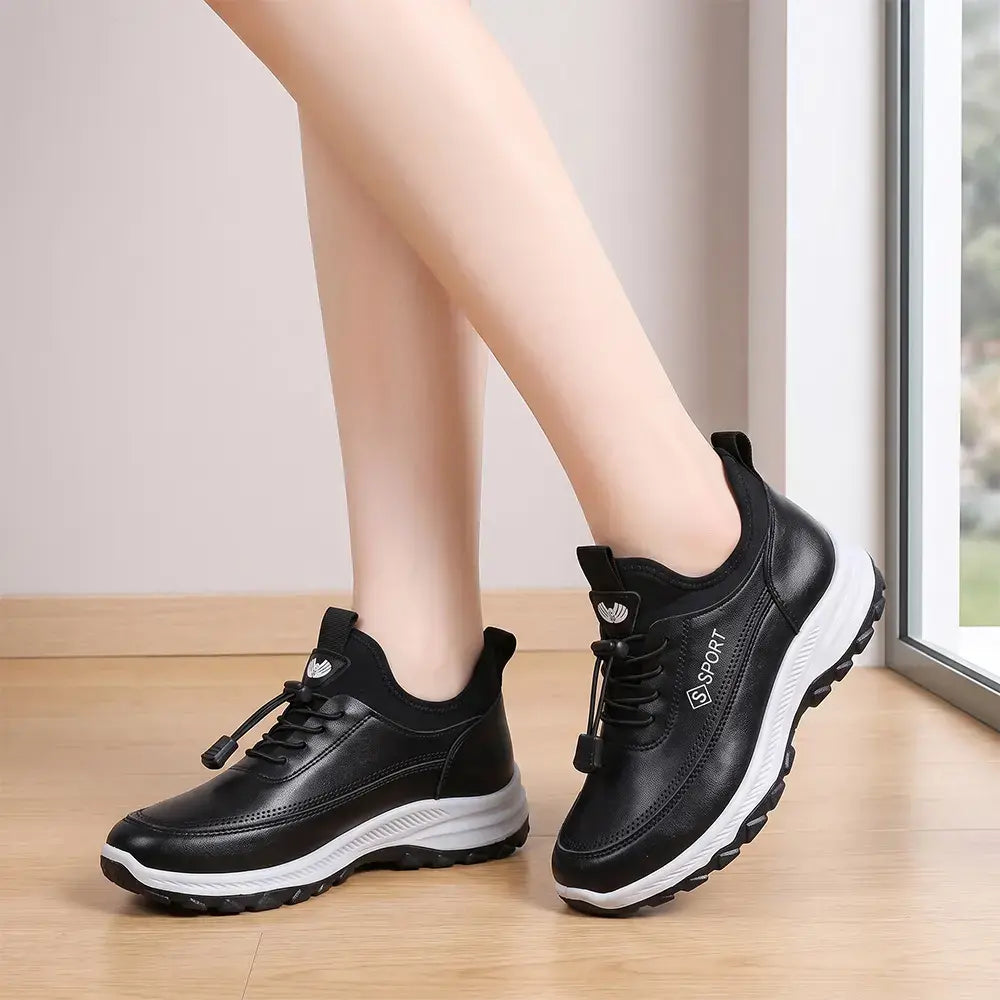 ✨【35-40】Skórzane buty trekkingowe wyściełane polarem – dostępne w wersji jedno- i dwustronnej, odpowiednie na wiosnę, jesień i zimę.