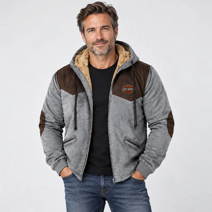 🔥🧥【M-5XL】Zimná pánska hrubá bunda – nový doplnok – ochrana pred chladom a teplo