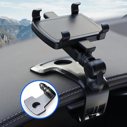 🎁【Compra uno y llévate otro gratis】Soporte para teléfono para coche giratorio 360° multifuncional. Súper fácil de usar y muy práctico.