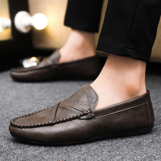 🏆👞【Rozmiary 39-46】2026 Męskie buty sportowe na co dzień, ze skóry naturalnej, miękka, antypoślizgowa i oddychająca podeszwa ✅Płatność przy odbiorze