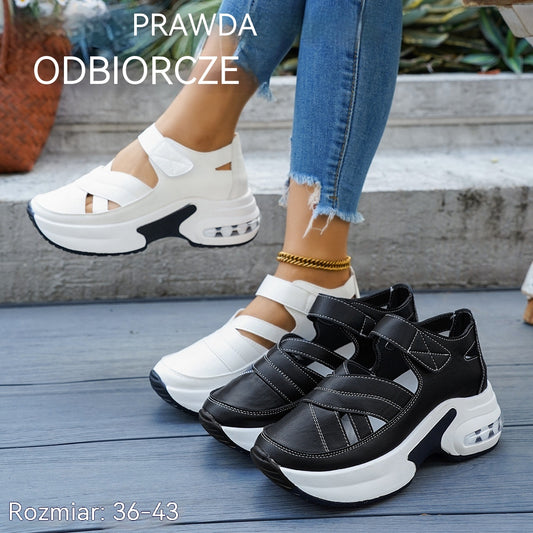 🔥【Zniżka ograniczona czasowo】【36-43】🔥Ergonomiczne sandały do korekcji postawy – amortyzowana podeszwa zapobiega zmęczeniu stóp