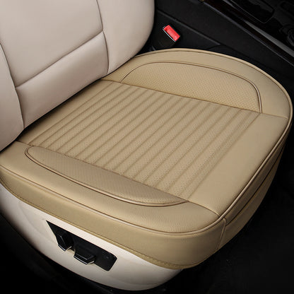 🔥【Gran oferta】Cojín transpirable y totalmente envuelto para asiento de coche, apto para todas las estaciones