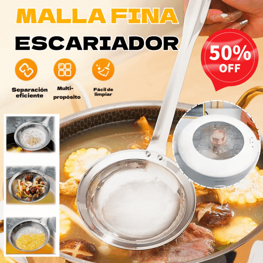 🍲 【Zestaw 3 szt.】Łyżeczki do filtra oleju ze stali nierdzewnej 304