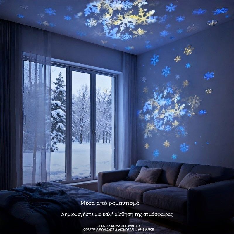 💖🌙 [Polovičná cena] Otočné LED projekčné svetlo, model 2026 ☁️🔥✨