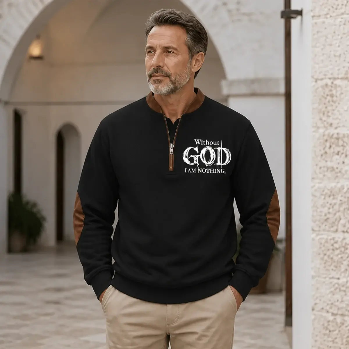 🔥💥👕 【Hit sprzedaży】Modna bluza z kapturem i nadrukiem, zapinana na zamek – nowość na sezon jesień/zima 2026