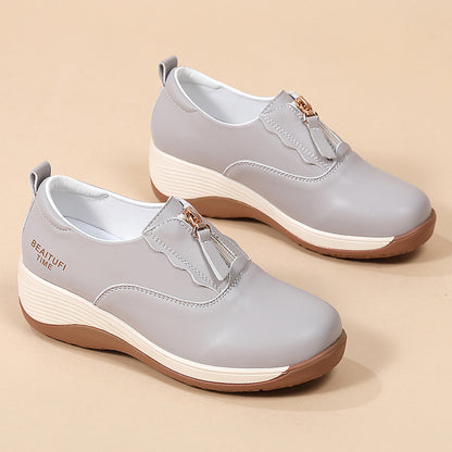 💖👞【Veľkosti 35-40】Dámske ležérne topánky z mäkkej prírodnej teľacej kože